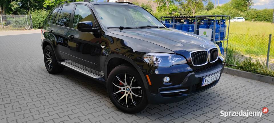 BMW X5 30 drugi silnik benzyna Samochody osobowe Łapanów sprzedam