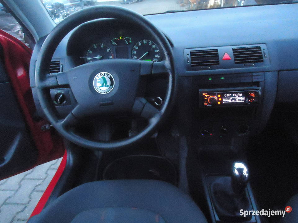 SKODA FABIA 14 BENZYNA KLIMATYZACJA manualna