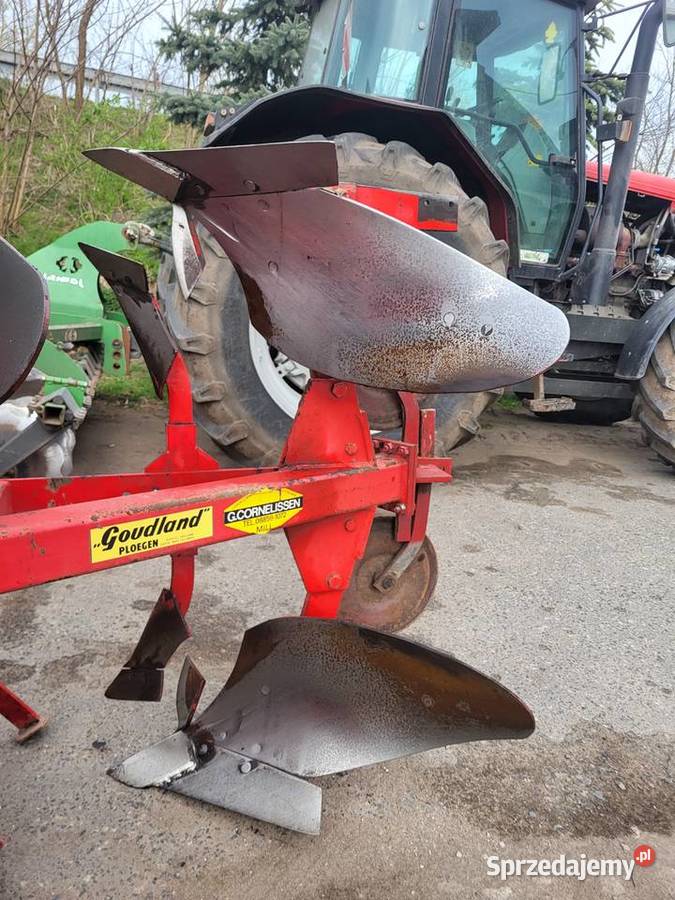 Pług obracany 2 skibowy obrotowy Goudland Lemken Osięciny