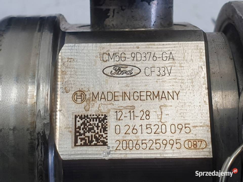 Ford Fiesta MK7 VII 10 ECOBOOST POMPA PALIWA Janów