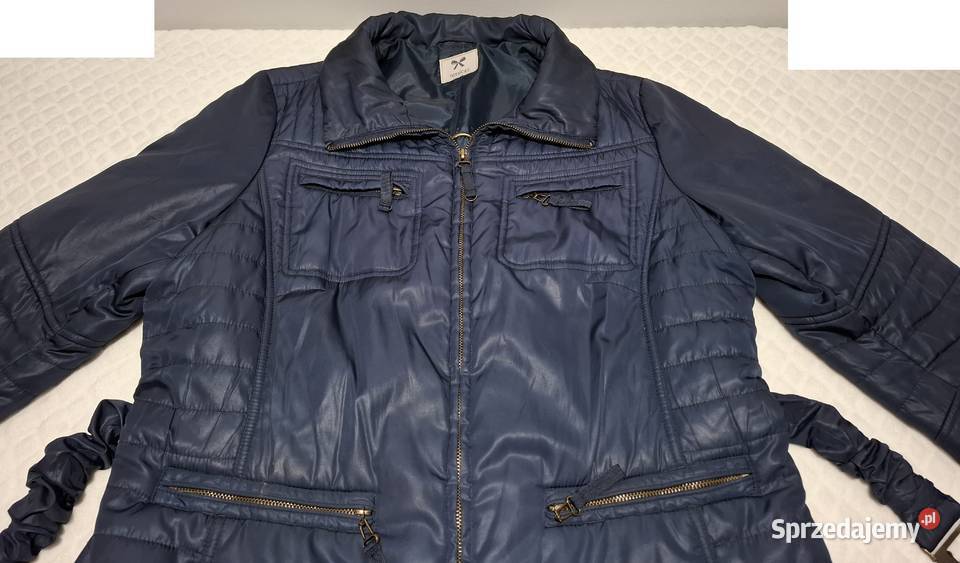 Kurtka damska z pasem przejściowa CA Yessica 46