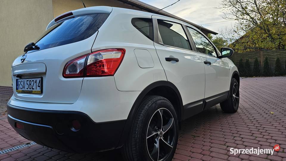 Nissan Qashqai 16 117 2012r z Gazem LPG z Włoch