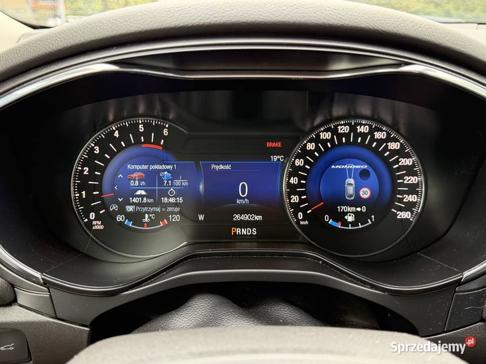 Ford Mondeo mk5 20 tdci biturbo 210 ACC FDL Mondeo Śliwice