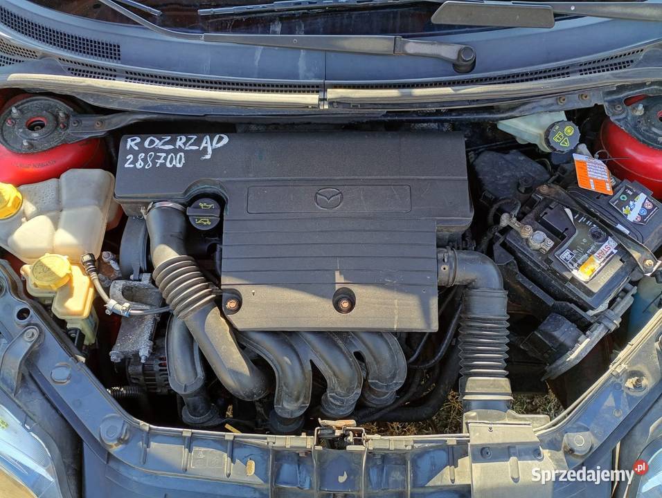 Mazda 2 12 Benzyna 2003 Nowe OC zapłacone na 75KM Nieszawa