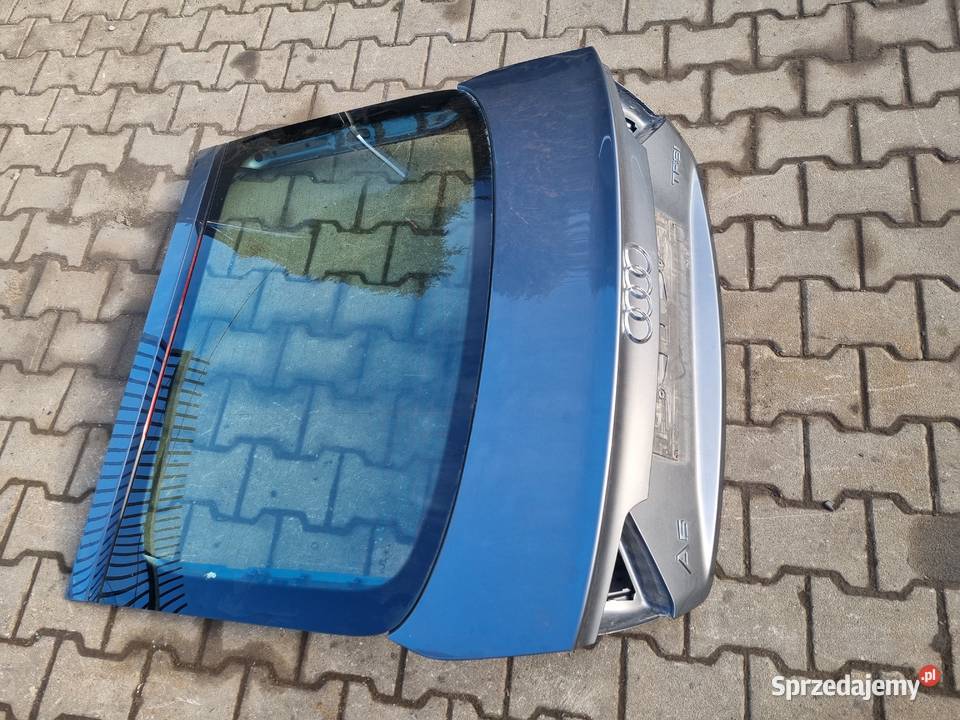 Klapa tył Audi a5 8t sportback Lx7r małopolskie Kraków