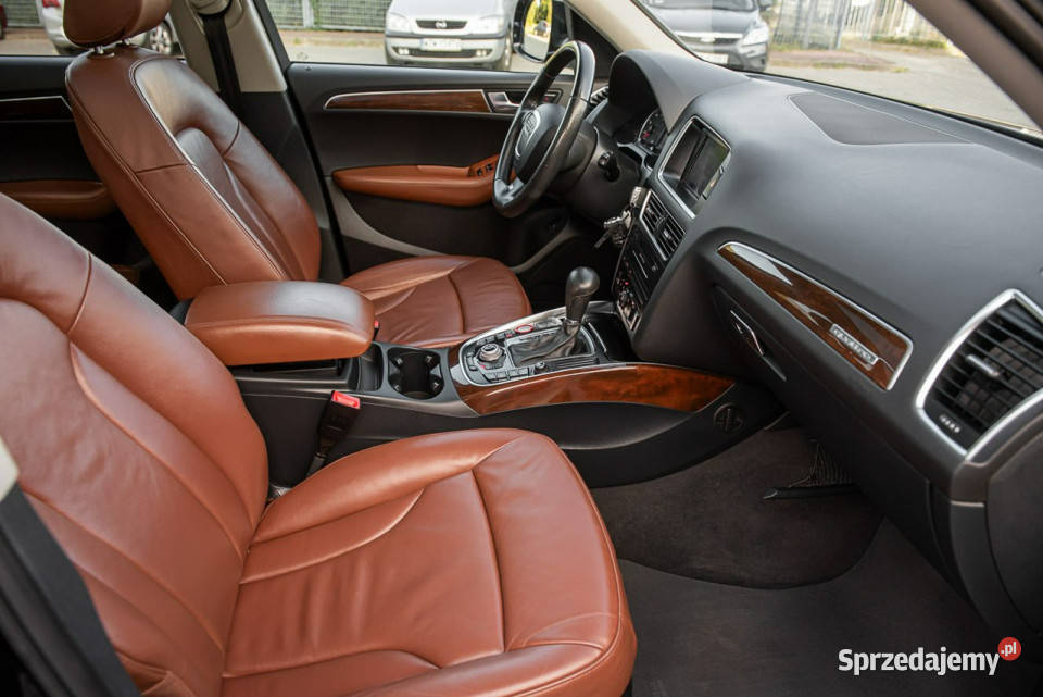 Audi Q5 SLine 20T 211 Quattro 156 Serwisowana 8R szyberdach Zwoleń