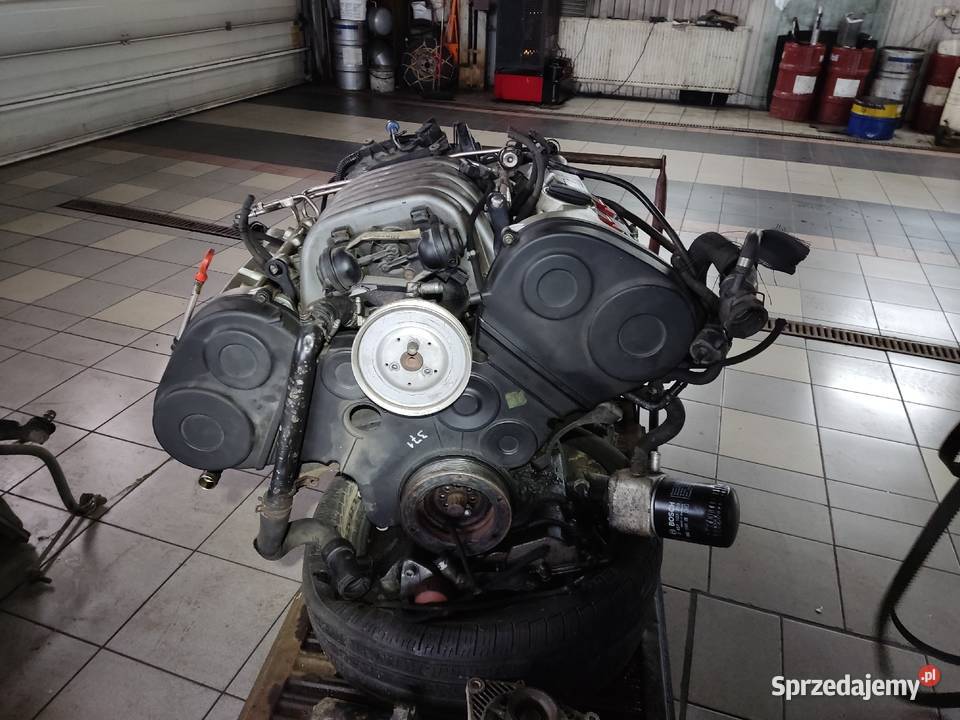 Silnik ASN 30 V6 220 do remontu śląskie Paniówki