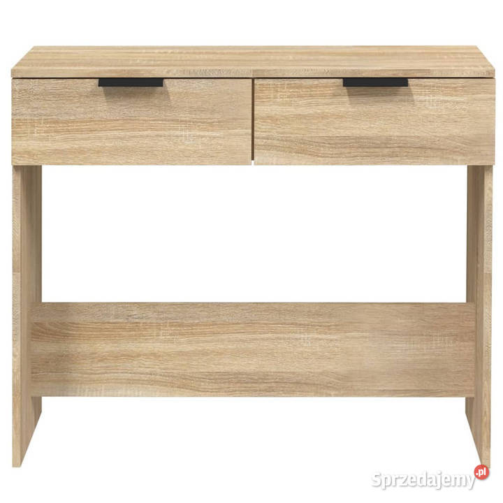 Stolik konsolowy dąb sonoma 90x36x75 WM811334 Warszawa