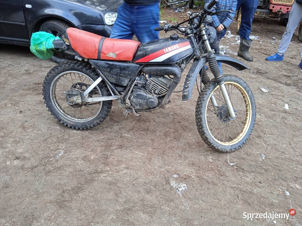 Yamaha dt 125 mx Rentyny