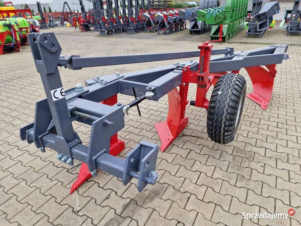 Nowy solidny Pług zagonowy jednobelkowy 35 2345 Białystok