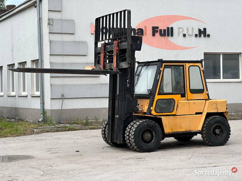 Wózek widłowy Jungheinrich DFG75HC TRIPLEX 75 Nowiny