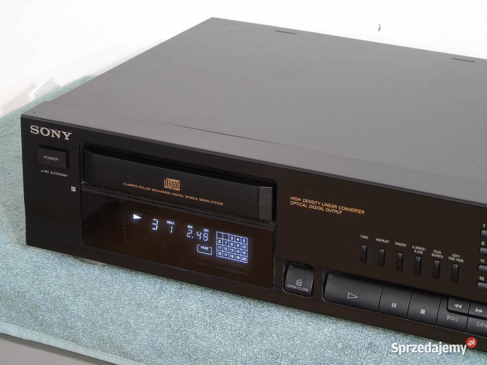 Świetne CD Sony CDP415 sprawny i ładny WYSYŁKA Jasło