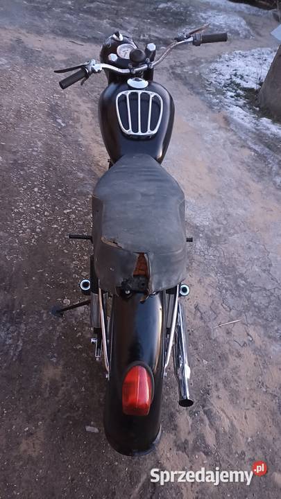 Junak M10 1961 kompletny do remontu 350cm3 Chełmno