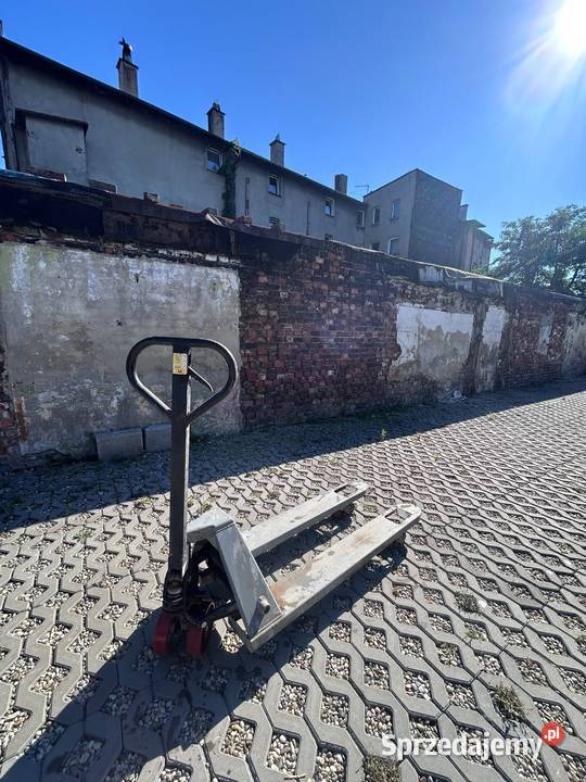 Paleciak ręczny 2500 sprawny wózek paletowy Magazynowanie Chorzów