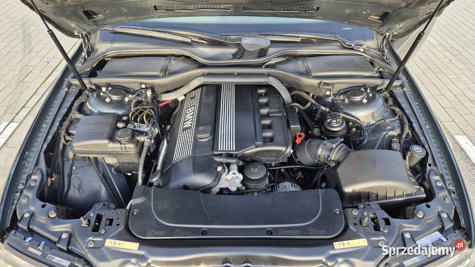 BMW 730i E65 2004r M54 2979cm3 Kraków