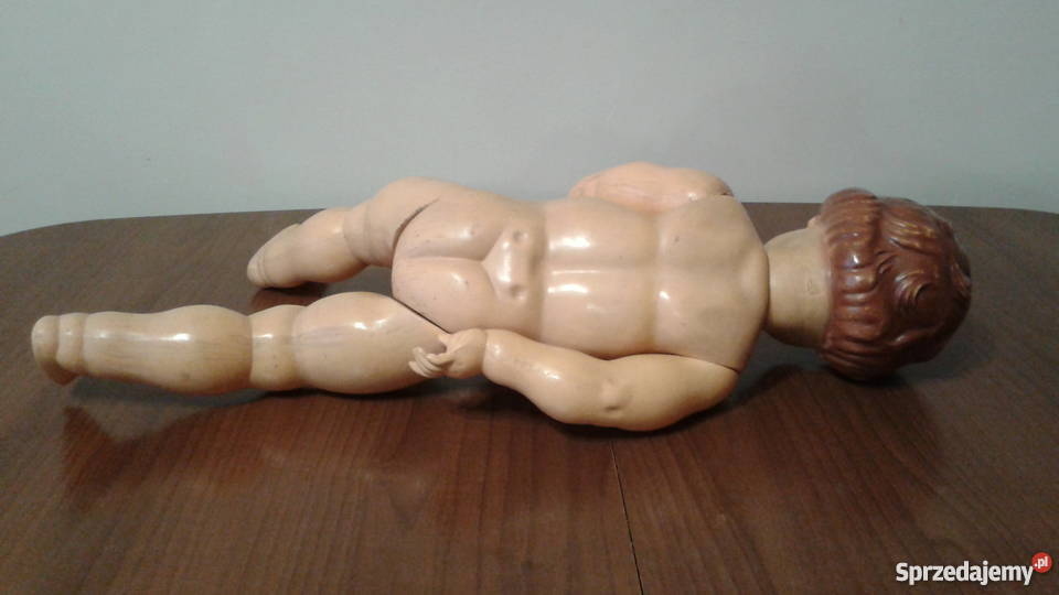 Stara lalka celuloidowa Kaliszanka zachodniopomorskie Koszalin