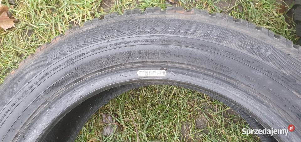 4x 16 18560 R16 opony zimowe WYSYŁKA Pobiedziska