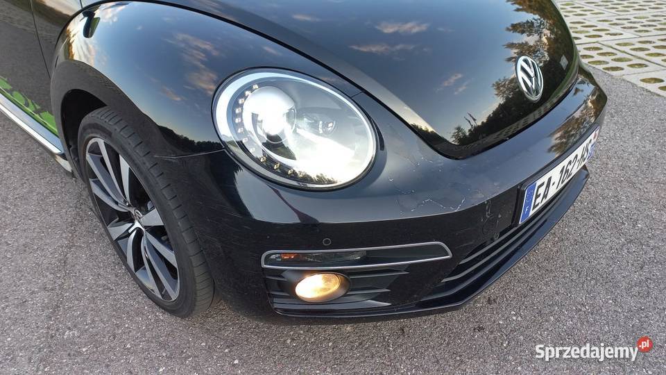 VW Beetle Rline panorama kamera keyless skóra 2/3