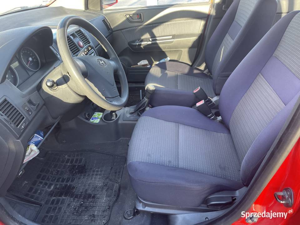 Hyundai Getz Comfort 11 66 2008 1 właściciel 66KM Getz Rąbień AB