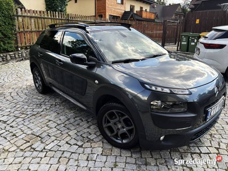 Citroen Cactus c4 2016 salon polska Zakopane