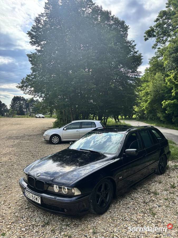 Bmw e39 nieuszkodzony