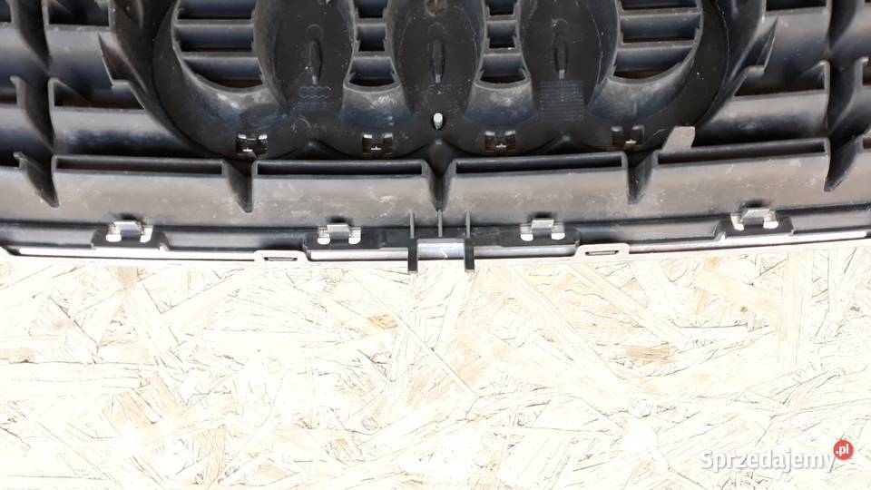 AUDI A4 B6 CABRIO GRILL ATRAPA ZDERZAKA PRZÓD wielkopolskie