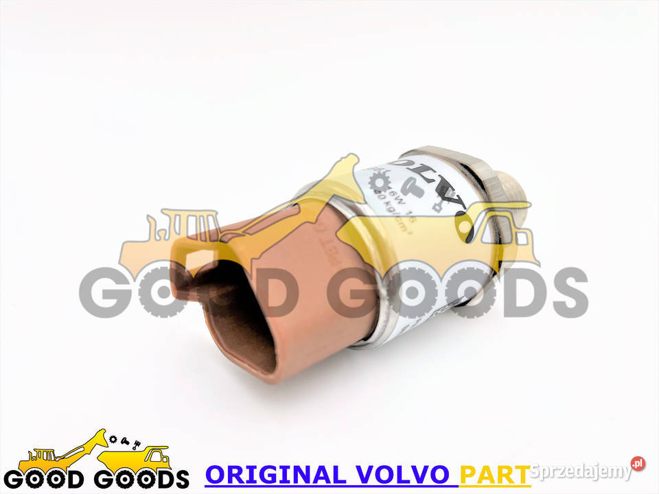 VOLVO CZUJNIK CIŚNIENIA 17252661 ORYGINAŁ Części do maszyn budowlanych Władysławów