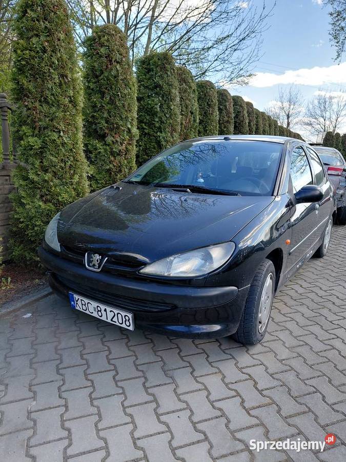 Peugeot 206 11 290000km małopolskie Niepołomice sprzedam
