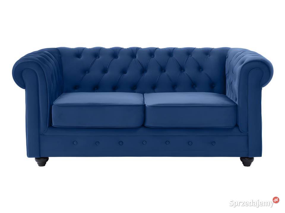Kanapa 3 i 2 osobowa CHESTERFIELD WELUR w Dom i Ogród warmińsko-mazurskie sprzedam