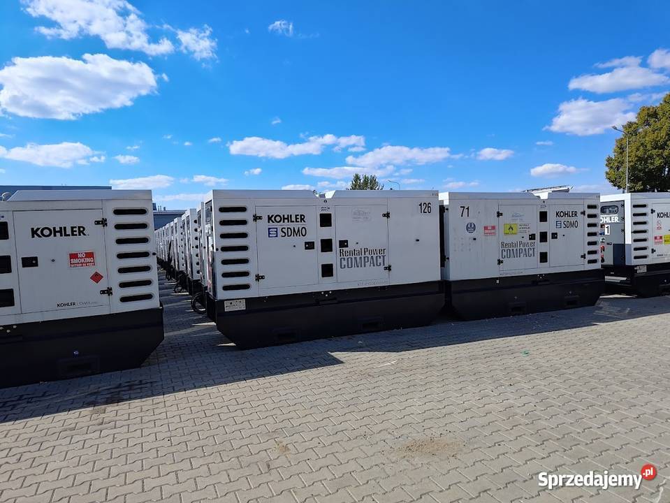 Agregat SDMO R220 176kW Polska Dystrybucja Jelcz-Laskowice
