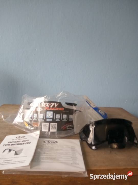 Kask Arai rx7v fim racing Piotrków Trybunalski