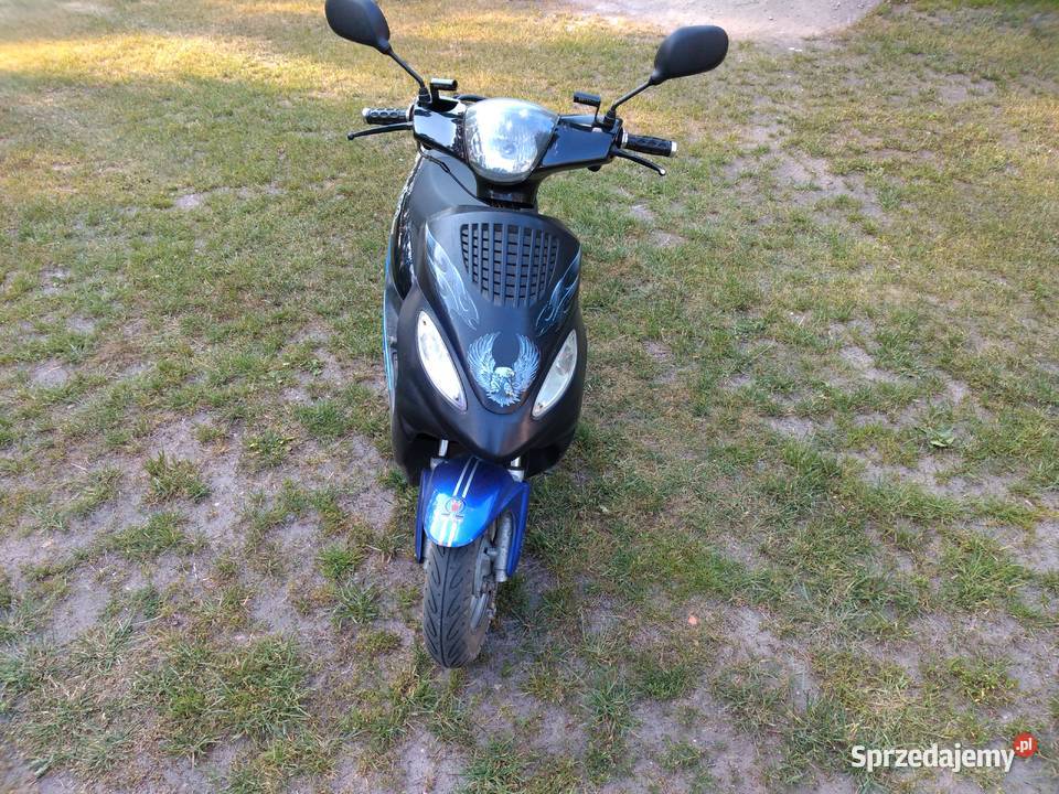 Skuter Router Metro City Dzikowo