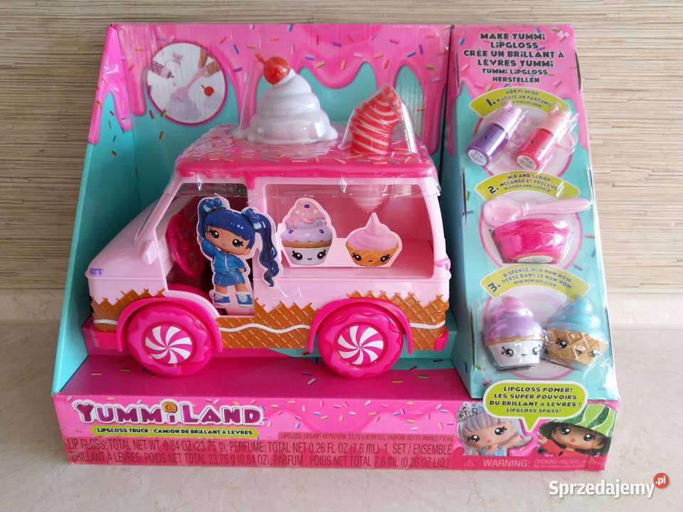 NAJTANIEJ Autobus Yummiland Do Produkcji Zabrze sprzedam