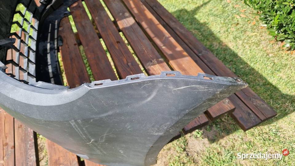 VW Caddy 2k5 807 221 A Zderzak przód osobowe wielkopolskie Słowikowo
