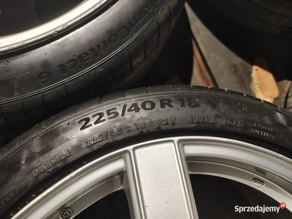 Kola felgi BMW 18 5x120 opony lato f10 f30 f31 Jędrzejów sprzedam