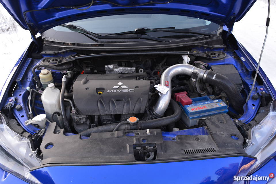 Mitsubishi Lancer X 2008r 20B sedan 160KM