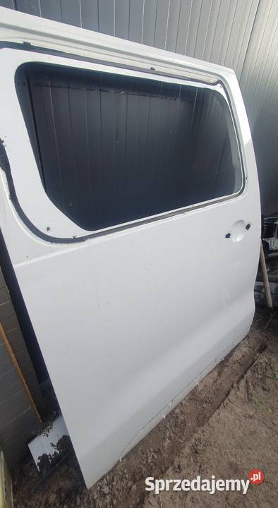 Drzwi boczne przesuwne do Toyota Proace Myszęcin sprzedam