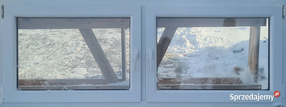 OKNA KacprzaK 201X72 OKNO Używane Plastikowe PCV lubelskie Lublin