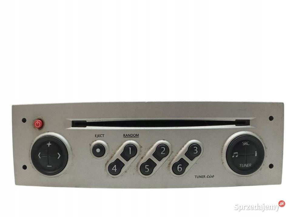 RADIO 8200357388 Renault Modus I 20042012