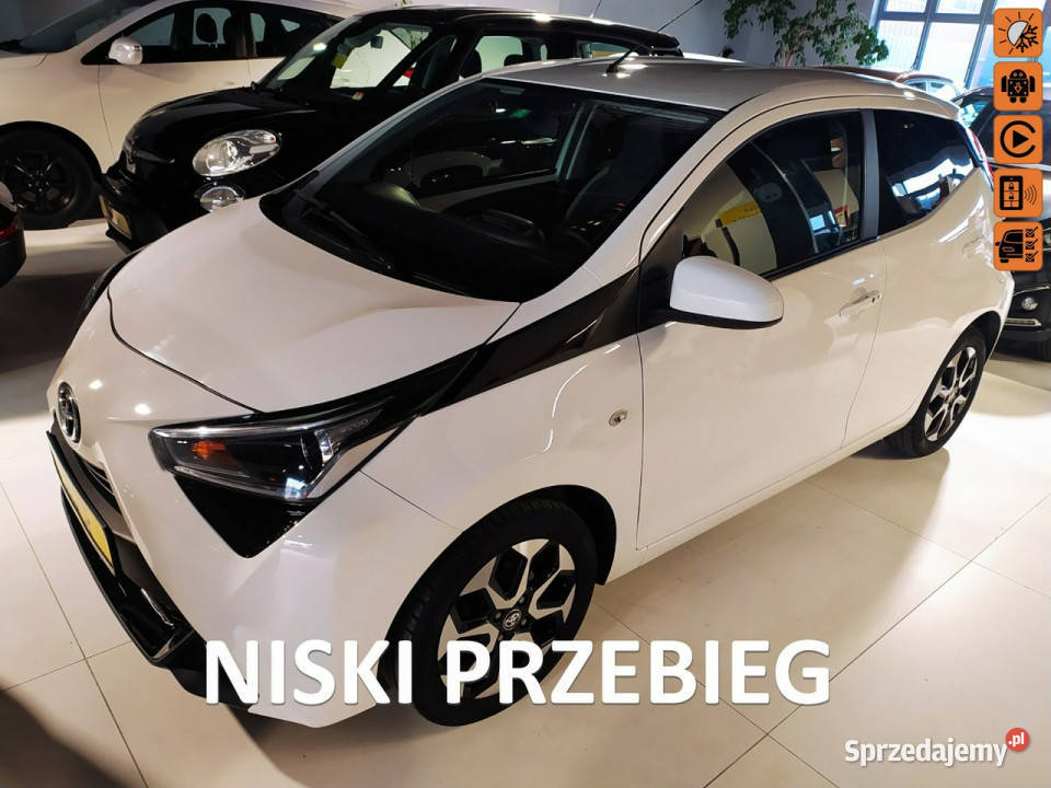 Toyota Aygo 10 72 TREND Niski przebieg Zadbany Aygo Łódź