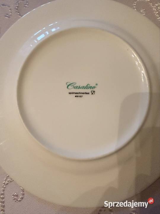 Serwis Kawowy Casalino Bone China 18 Elementów sprzedam