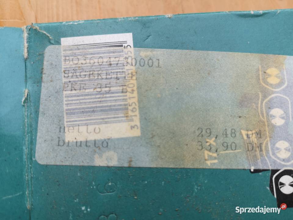 BOSCH Łańcuch 350mm do PKE35B AKE35B 3604730001 Pozostałe Warszawa