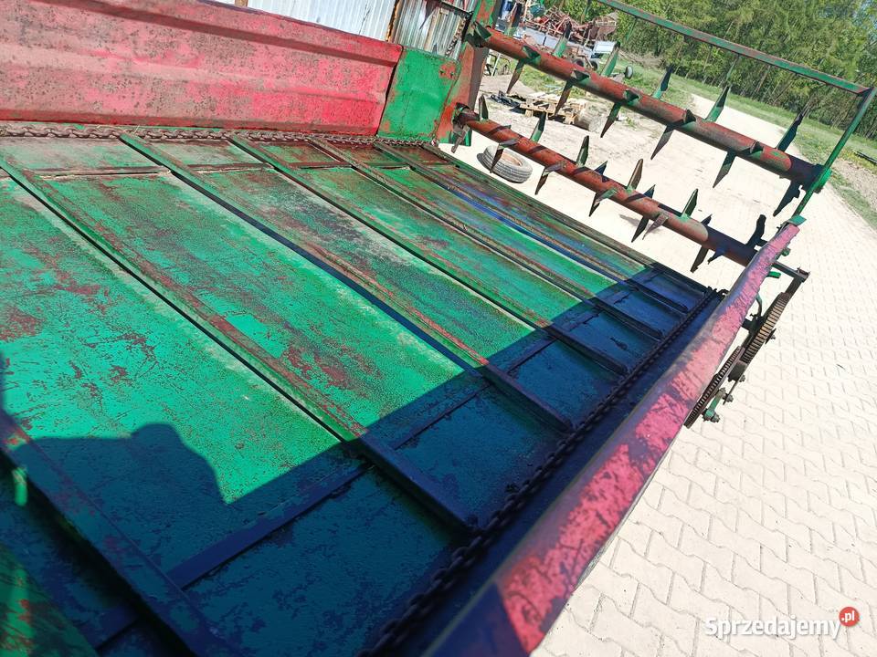 Rozrzutnik obornika 2t mały sadowniczy