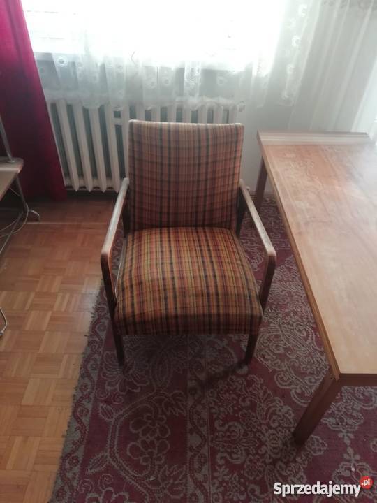 Fotele klubowe PRL vintage 04B Bydgoszcz sprzedam