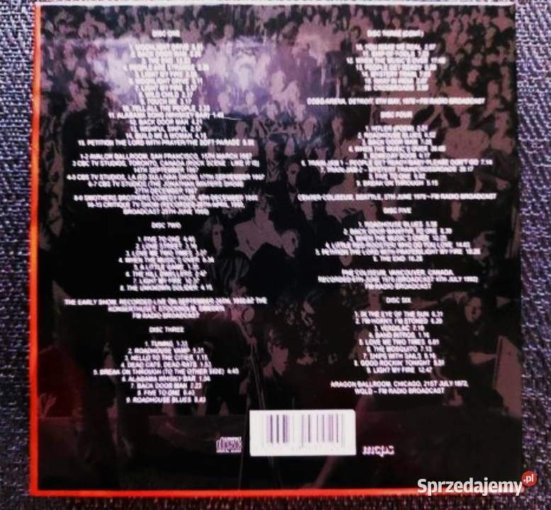 Sprzedam Albumy 6XCD płytowy Koncerty Kultowego CD Muzyka Katowice sprzedam