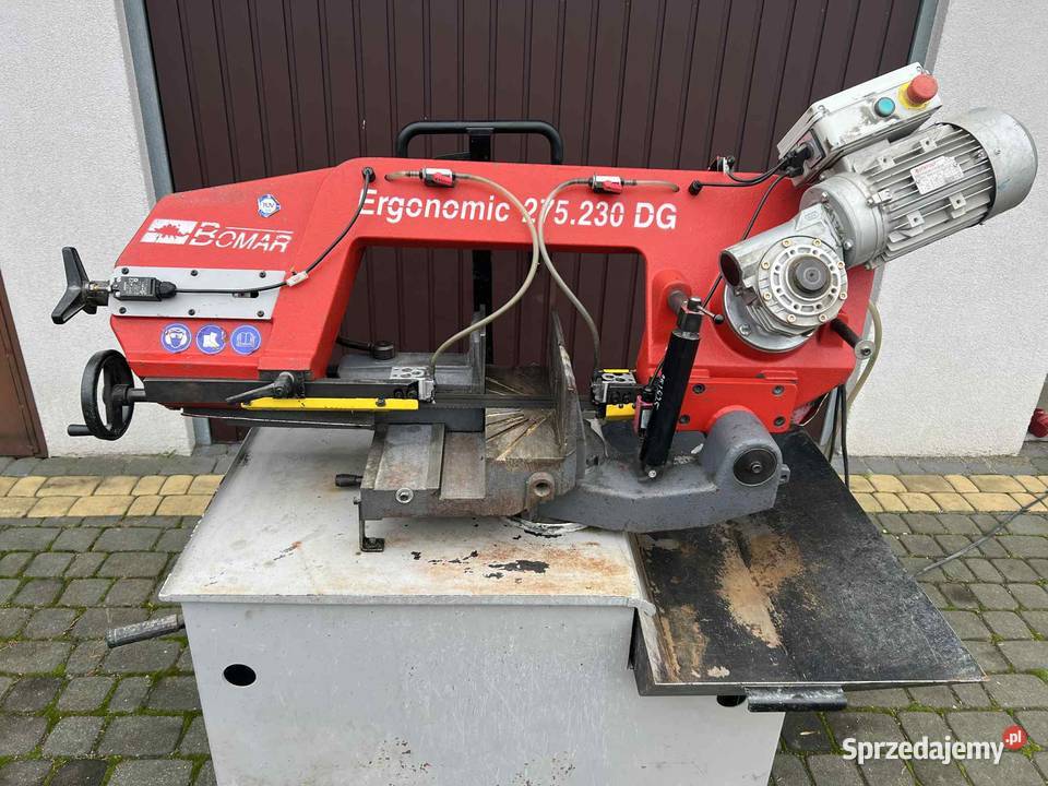 Pila Tasmowa Bomar 275230DG 2014r Nowy silownik Biznes i Przemysł sprzedam