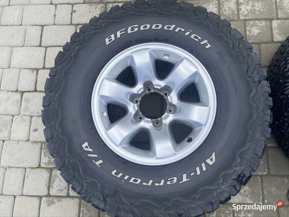Felgi opony BFGoodrich AllTerrain KO2 28575 R16 Czaple