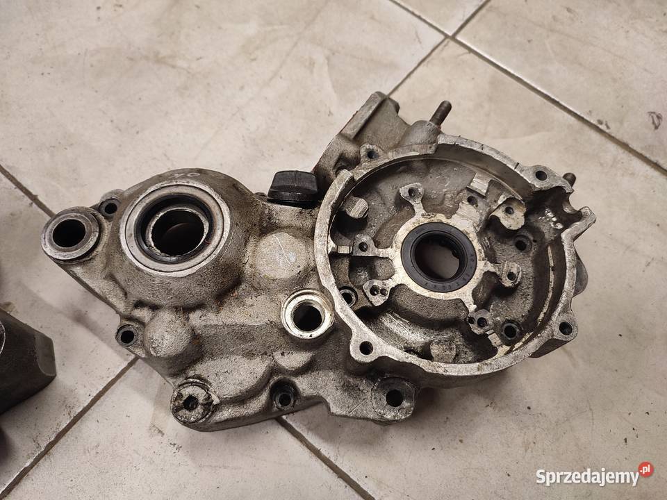 KTM SX 125 silnik części wał kartery wałek tryb dolnośląskie