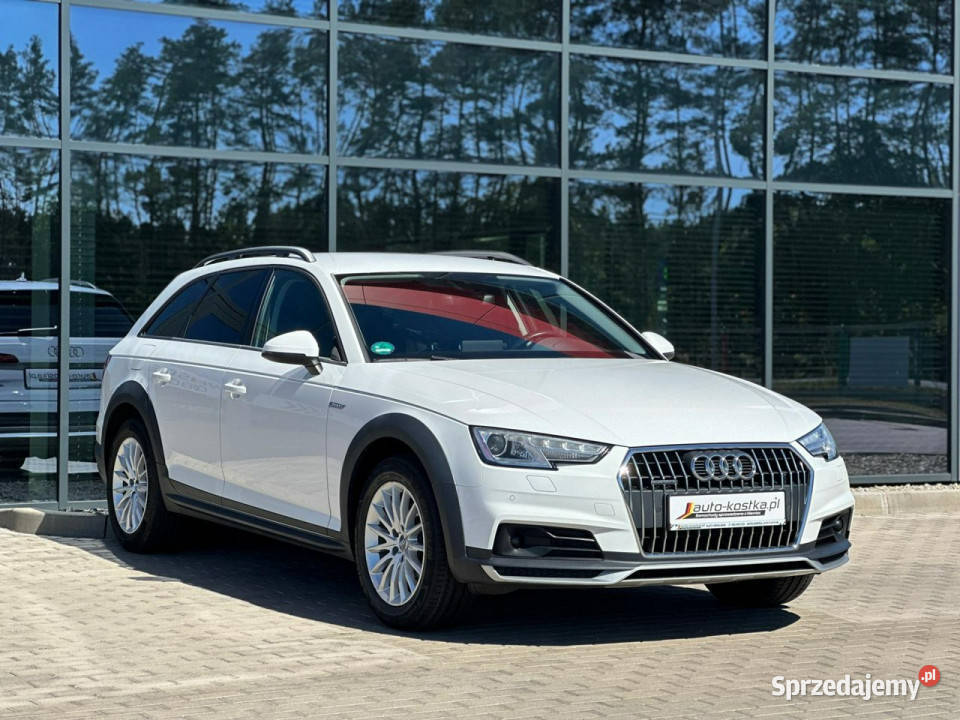 Audi A4 Allroad LED Bixenon EleKlapa Asystent diesel A4 Allroad Kąty Opolskie