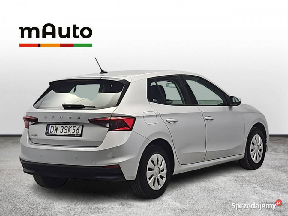 koda Fabia 10 Ambition Z Polskiego Salonu isofix Warszawa